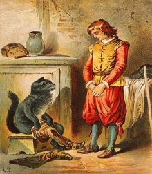 Kamose as the Booted Cat at the service of his half-brother Pharaoh Ahmose