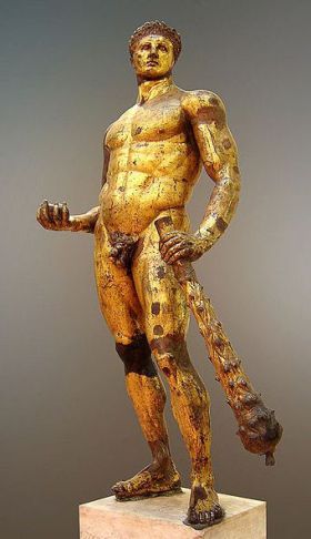 Young Heracles (aka Kamose)