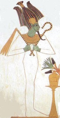 God Osiris, King of Hell
