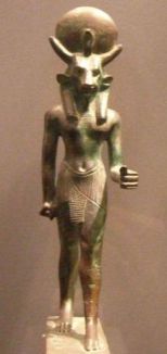 God Serapis (Wser-Apis)