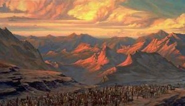 L‘exode des occupants d‘Avaris à travers le Sinaï