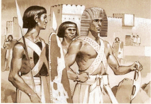 Kamose le rebelle dans Avaris