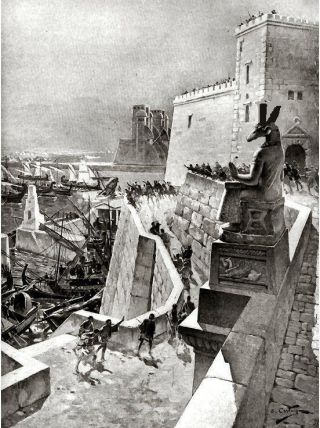 Le siège d‘Avaris par les Thébains